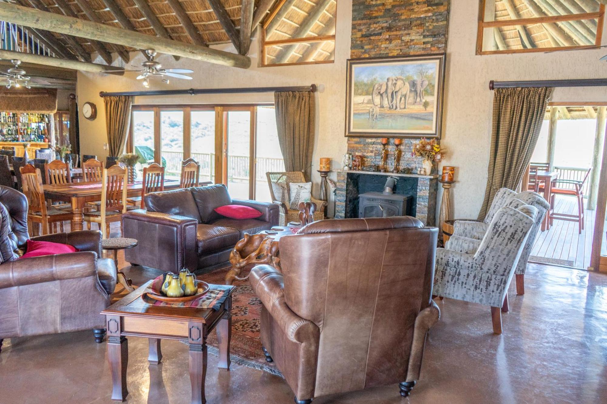 Hartenbos Private Game Lodge ภายนอก รูปภาพ