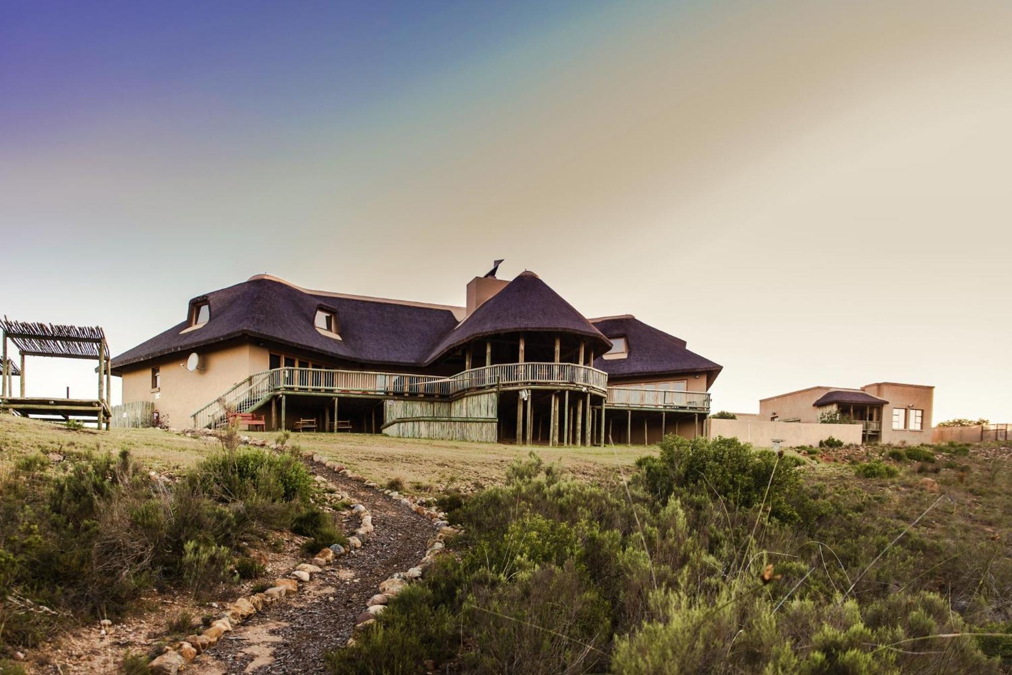 Hartenbos Private Game Lodge ภายนอก รูปภาพ