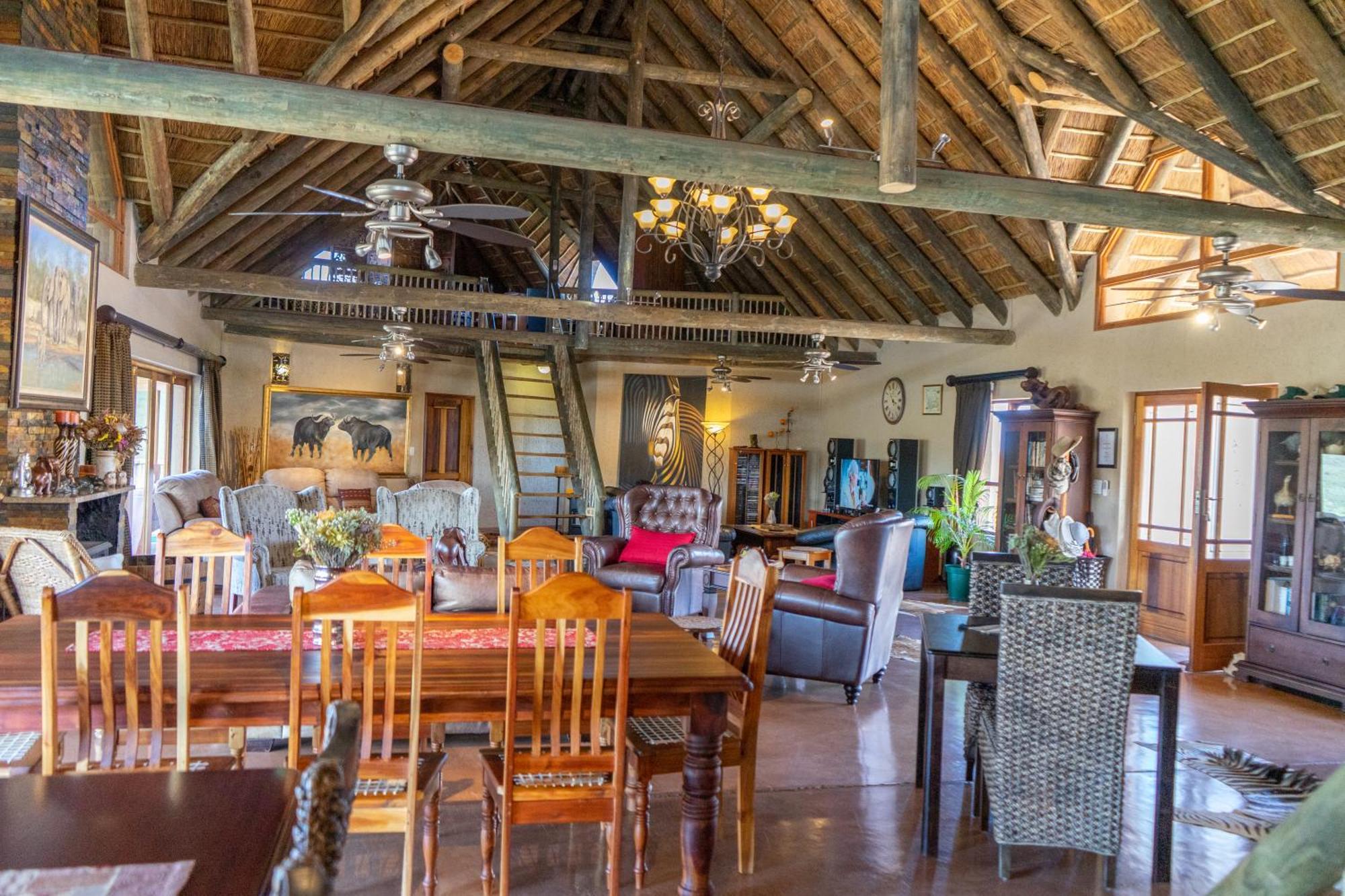 Hartenbos Private Game Lodge ภายนอก รูปภาพ